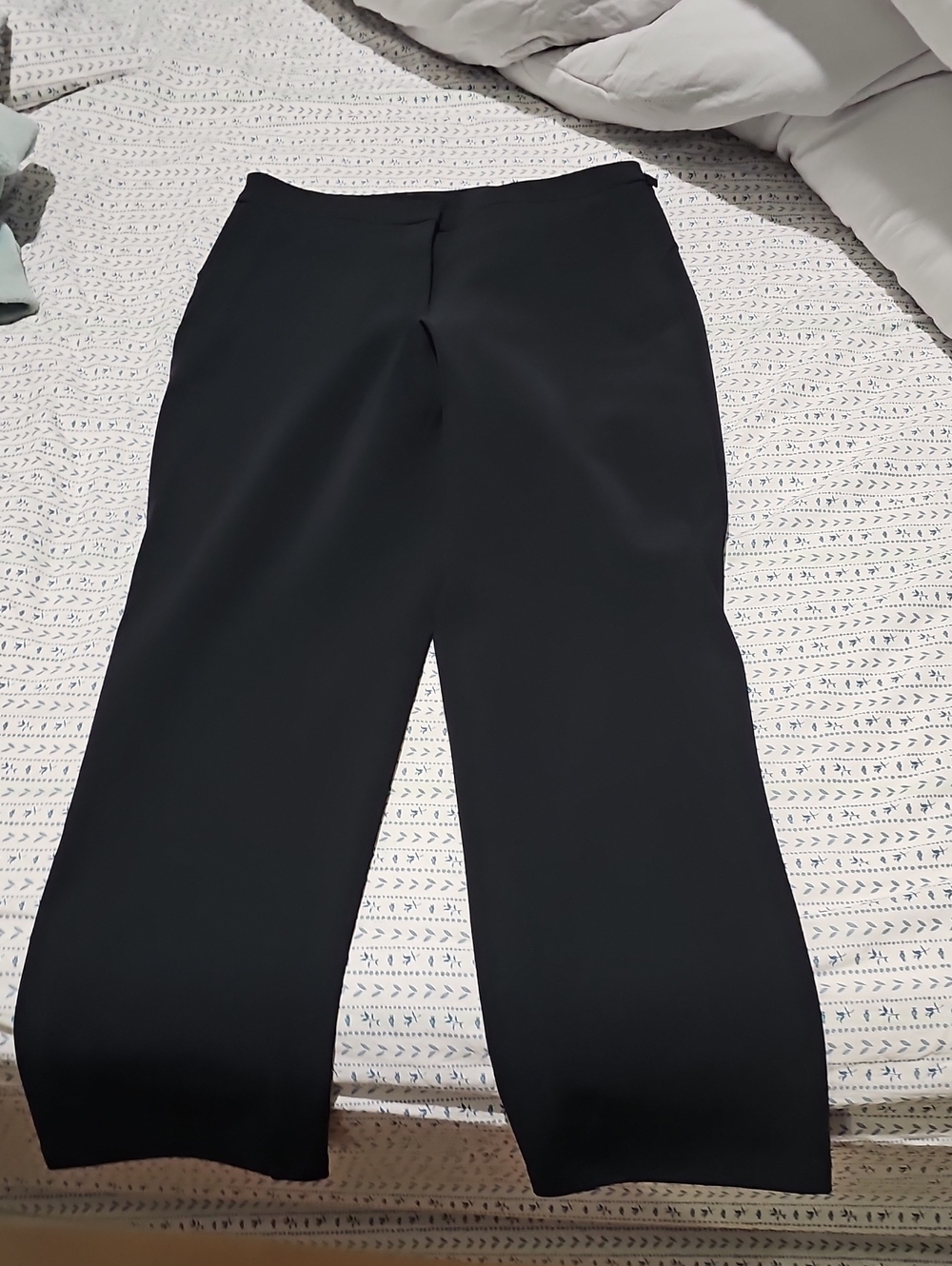 lululemon athletica Black Dress Pants/trouser NWOT- NEVER WASHED.